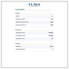 FLAVA Real Estate Basic+ Investitionsreport - Immobilienanalyse mit 10-Jahres-Prognose - Kundenangaben